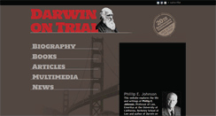 Desktop Screenshot of darwinontrial.com